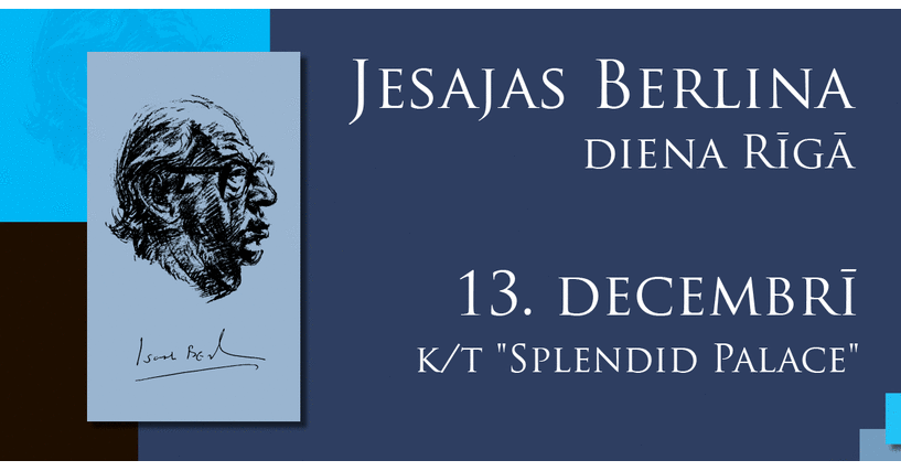 13. decembrī ar amerikāņu vēsturnieka Stīvena Kotkina lekciju atzīmēs desmito Jesajas Berlina dienu