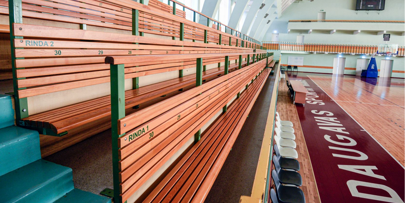 Rīgas pašvaldībai piederošu īpašumu nodod jaunas sporta halles būvniecībai