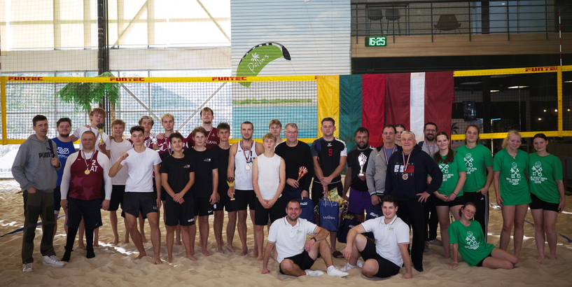 Par starptautisko turnīru “Riga Beach Para Volley Cup 2025”