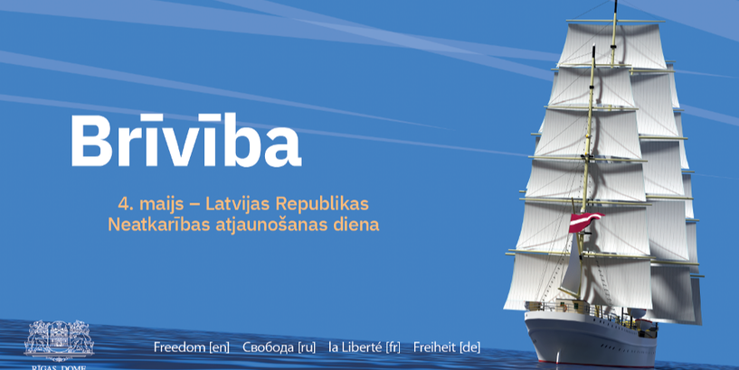 4. maijā Rīgā būs daudzveidīga svētku programma