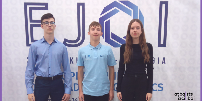 Skolēns no Latvijas gūst atzinību Eiropas jauniešu informātikas olimpiādē