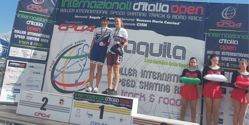 Agate Priedīte izcīna uzvaru junioru klasē pasaules kausa posmā Itālijā 
