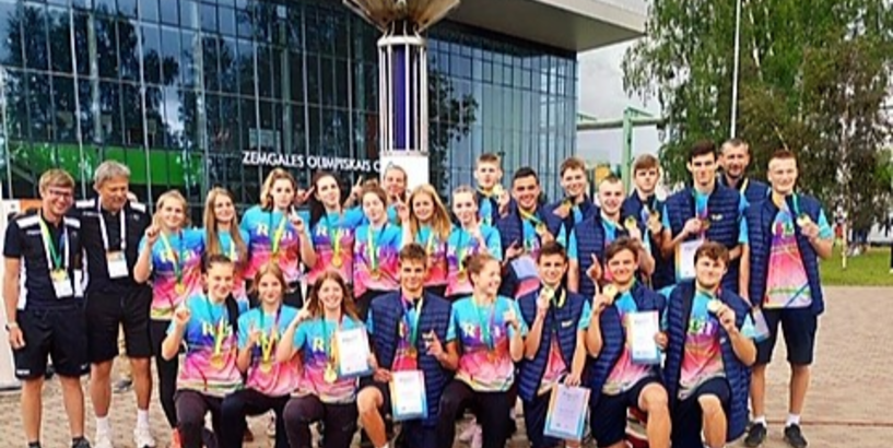 Rīgas jaunie sportisti triumfē Latvijas Jaunatnes VIII Olimpiādē