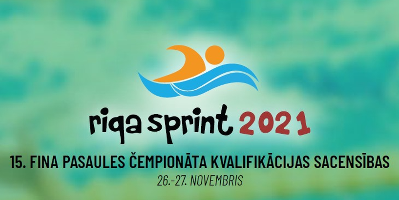 Ar “Rīgas Sprints 2021” atsāk sacensības peldēšanā