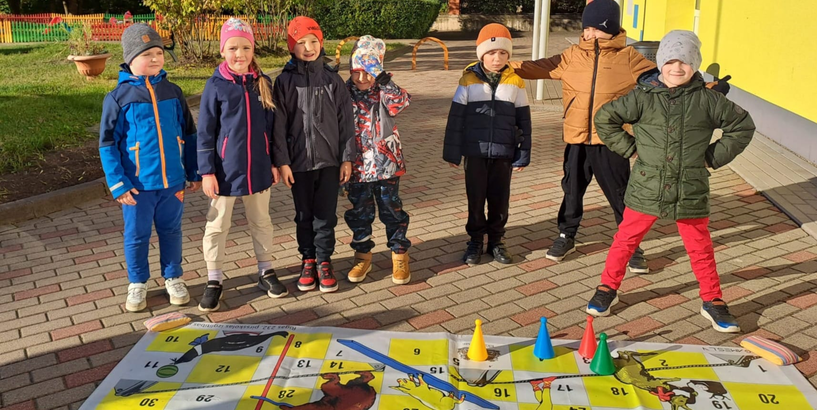 Latvijas veselības sporta nedēļa Rīgas 232. pirmsskolas izglītības iestādē