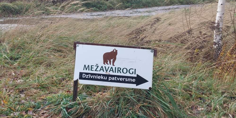 Norāde uz dzīvnieku patversmi