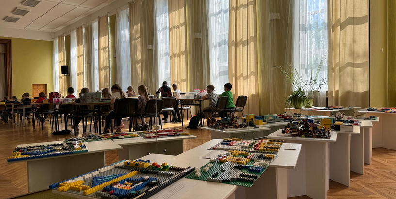 Noslēdzies LEGO konkurss “Reiz pilsētā…” 