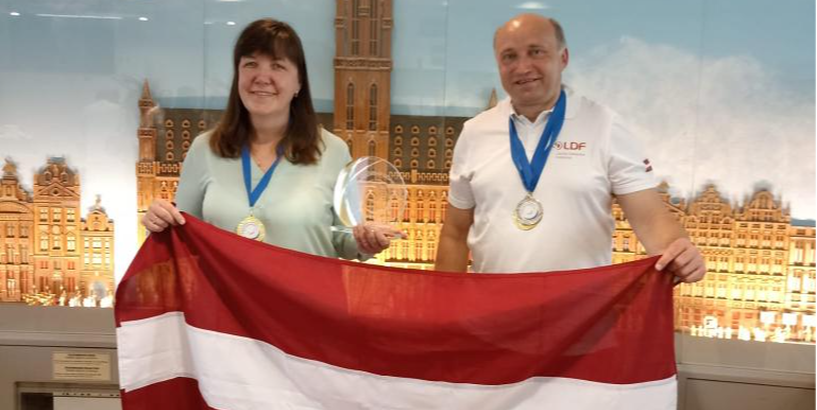 Zoja Golubeva gūst augstus panākumus Eiropas čempionātā dambretē Briselē 