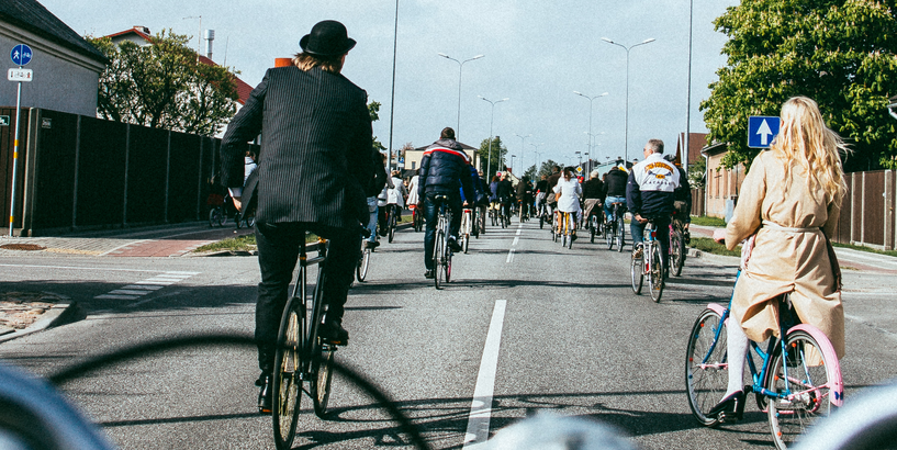 Eiropas mobilitātes nedēļas izskaņā norisināsies Rīgas Tvīda brauciens