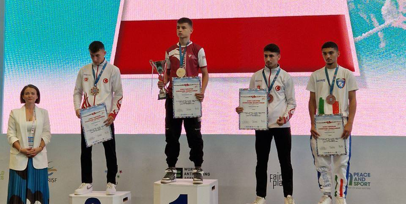 Eiropas čempionātā jauniešiem Latvijas kikbokseriem vairākas medaļas 