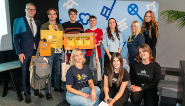 Loģikas spēlē “Riga Puzzle Day” laurus plūc Rīgas Valsts 1. ģimnāzijas skolēni