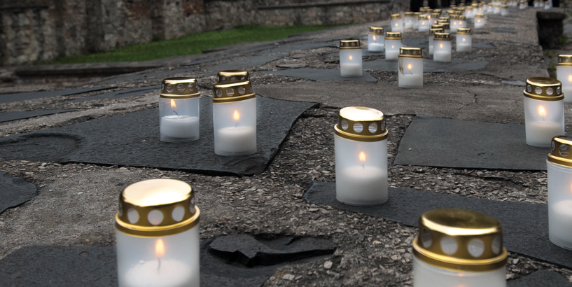 Rīgas geto un Latvijas holokausta muzeja piemiņas pasākums "Dzīvo gājiens" 2025. gada 4.jūlijā 