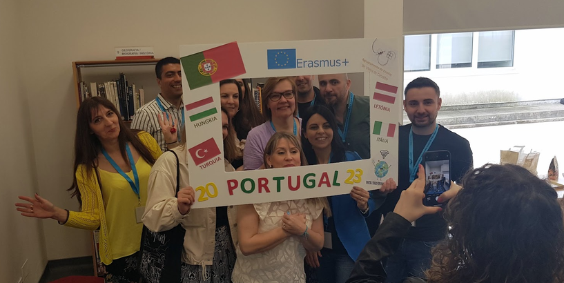 Rīgas 25. vidusskola piedalās Erasmus+ projekta otrajā mobilitātē Portugālē