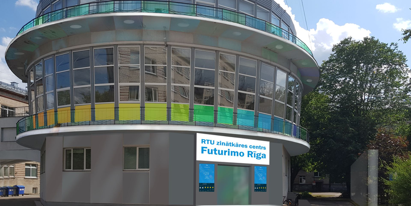 RTU parakstīs sadarbības līgumu ar Rīgas domi par RTU zinātkāres centra «Futurimo Rīga» izveidi