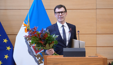 Par Gada rīdzinieku 2025 atzīts Aigars Nords