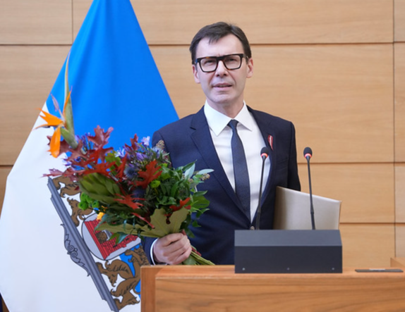 Par Gada rīdzinieku 2025 atzīts Aigars Nords