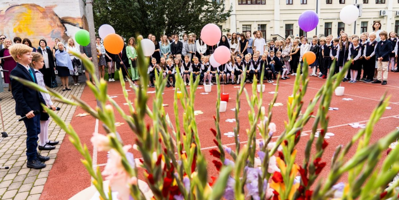 Rīgas domes vadība Zinību dienā piedalīsies izglītības iestāžu svinīgajos pasākumos