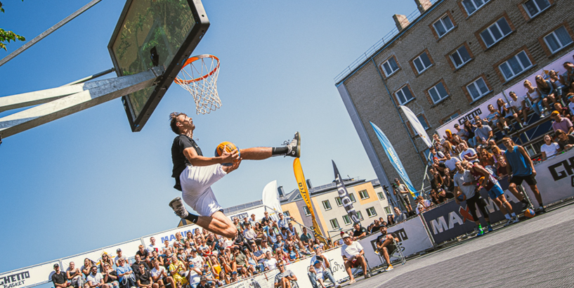 Bērnu un jauniešu Slam Dunk konkurss 2021