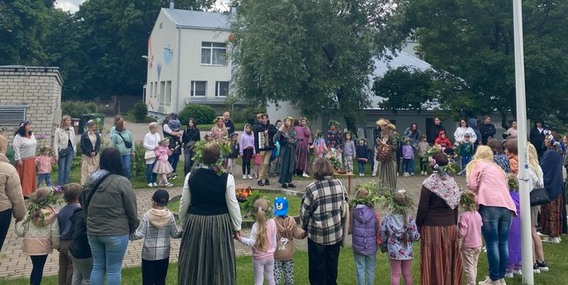 Kopā svinam, mācāmies un piedzīvojam latviskās vērtības