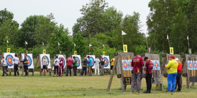 Izcīnīti Latvijas čempionu tituli loka šaušanā