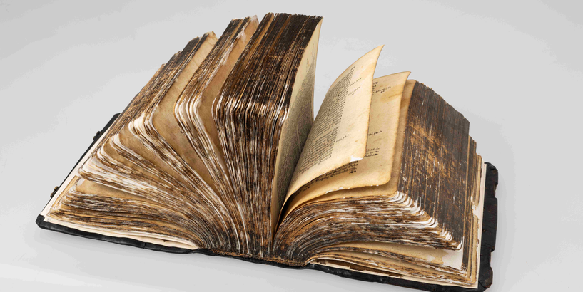 Izstāde “Iespiestas Rīgā. 17. gadsimta grāmatas Rīgas vēstures un kuģniecības muzeja krājumā”