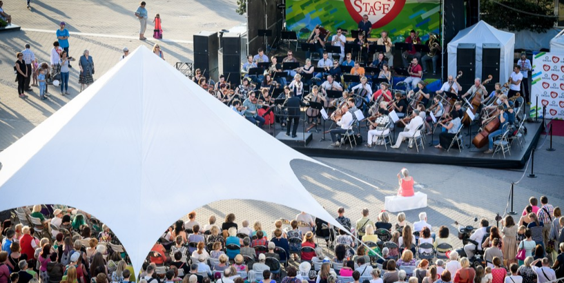“Origo Summer Stage” 10. jubilejas sezonas atklāšana: “Rīgas Ritmi 2019”