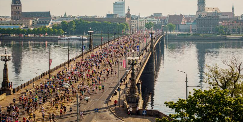 Satiksmes ierobežojumi Rimi Rīgas maratona laikā