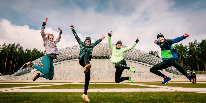 No 8. līdz 16. maijam Mežaparkā darbosies  Rimi Rīgas maratona trase “Maratons Mežaparkā”