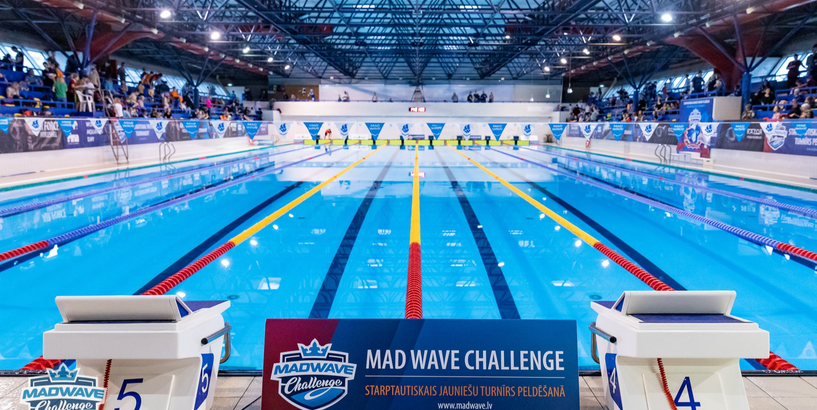 Norisināsies starptautiskas sacensības peldēšanā “Madwave Challenge of Rīga”