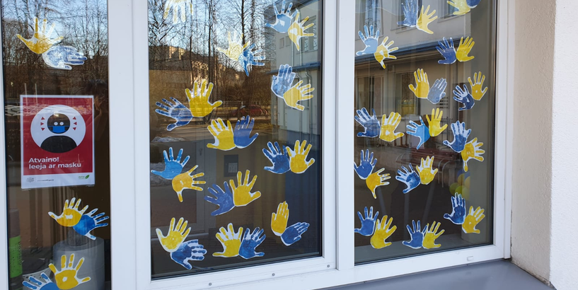Rīgas 49. pirmsskolas izglītības iestāde aicina pievienoties iniciatīvai