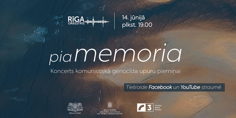 Orķestris “Rīga” koncertā pieminēs pirms 80 gadiem izsūtītos