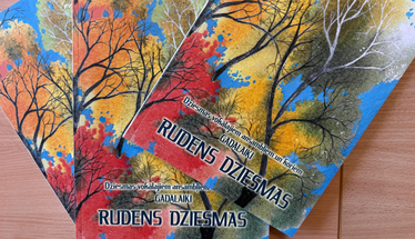 Izdots jauns nošu krājums vokālajiem ansambļiem un koriem