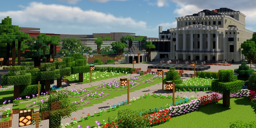 Rīga iesaistīs jauniešus pilsētvides plānošanā ar populāro Minecraft spēli 
