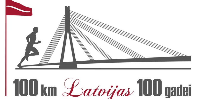 Jūnijā turpinās skrējienu seriāls "100 km Latvijas simtgadei"