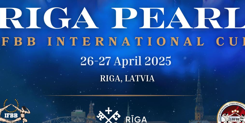 Noslēdzies IFBB ikgadējais starptautiskais turnīrs fitnesa sporta veidos  “Rīgas Pērle 2025”