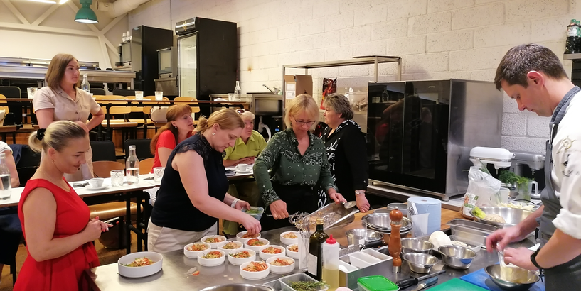 Jūnijā notiek Rīgas skolu pavāru apmācības