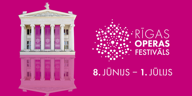 Rīgas Operas festivāls 2022 sāksies 8. jūnijā