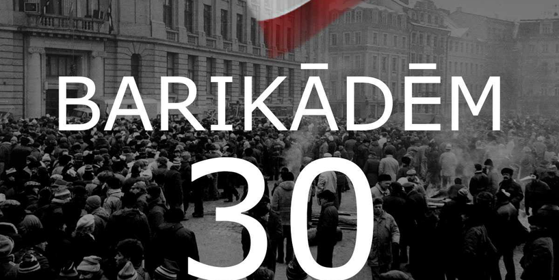 Izveidota virtuālā izstāde “Barikādēm 30” 