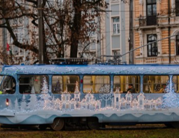 Satiksmes ierobežojumi Rīgā, Jaunā gada sagaidīšanas svinību laikā