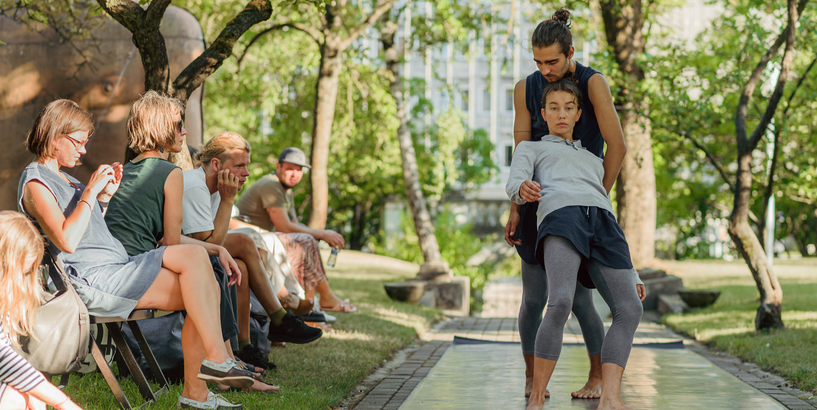 Rīgas vasaras kultūras programmu augustā papildina laikmetīgās dejas performances