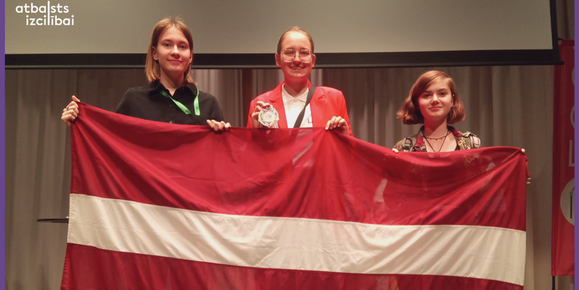 Skolniece no Latvijas pirmo reizi gūst bronzas medaļu Eiropas meiteņu informātikas olimpiādē