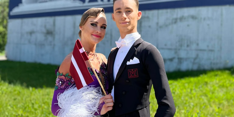 Latvijas jauniešu pāris 15. vietā Eiropas čempionātā 10 dejās 