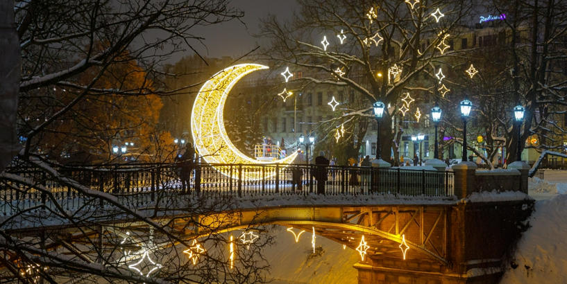 Rīgas centrā un apkaimēs aicina sastapt Ziemassvētku brīnumus