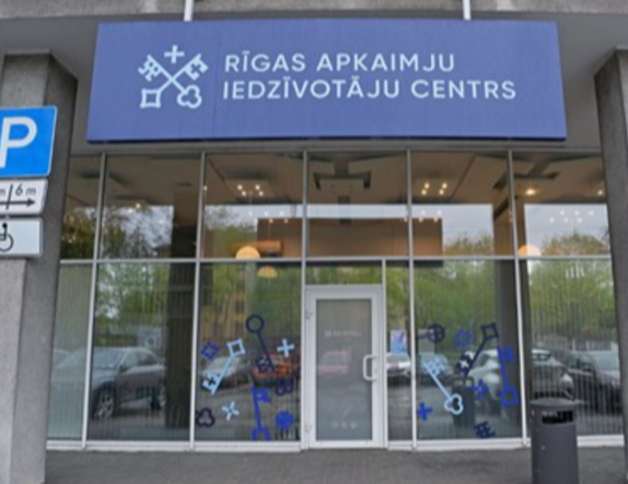 No 1. jūlija Rīgas Apkaimju iedzīvotāju centrs klientus klātienē pieņem četrās vietās