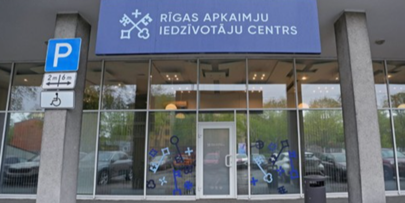 No 1. jūlija Rīgas Apkaimju iedzīvotāju centrs klientus klātienē pieņem četrās vietās