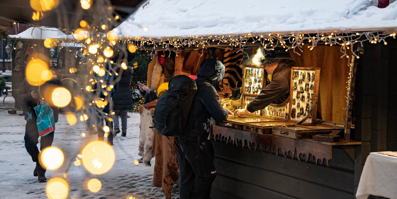 Nedēļas nogalē apmeklētājus aicina Rīgas Ziemassvētku tirdziņi