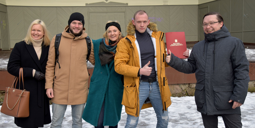 Rīgā jau desmito reizi pasniegtas Jaunatnes līdzdalības balvas