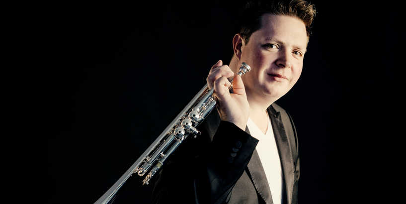 Franču trompetists Romāns Lelē un “Sinfonietta Rīga” satiekas festivālā “Vīnes klasika”