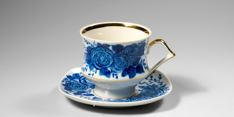 Keramiķes Valentīnas Aksjonovas darbu retrospekcija Rīgas Porcelāna muzejā