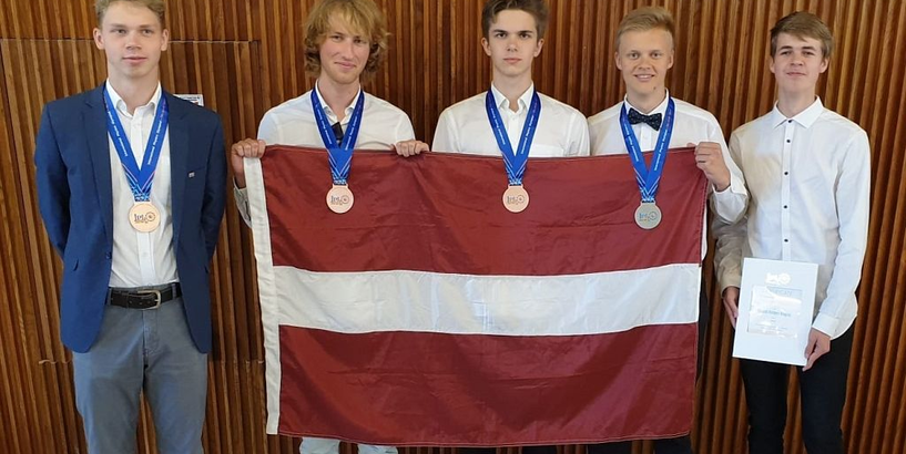 Latvijai līdz šim augstākie sasniegumi starptautiskajā Fizikas olimpiādē 